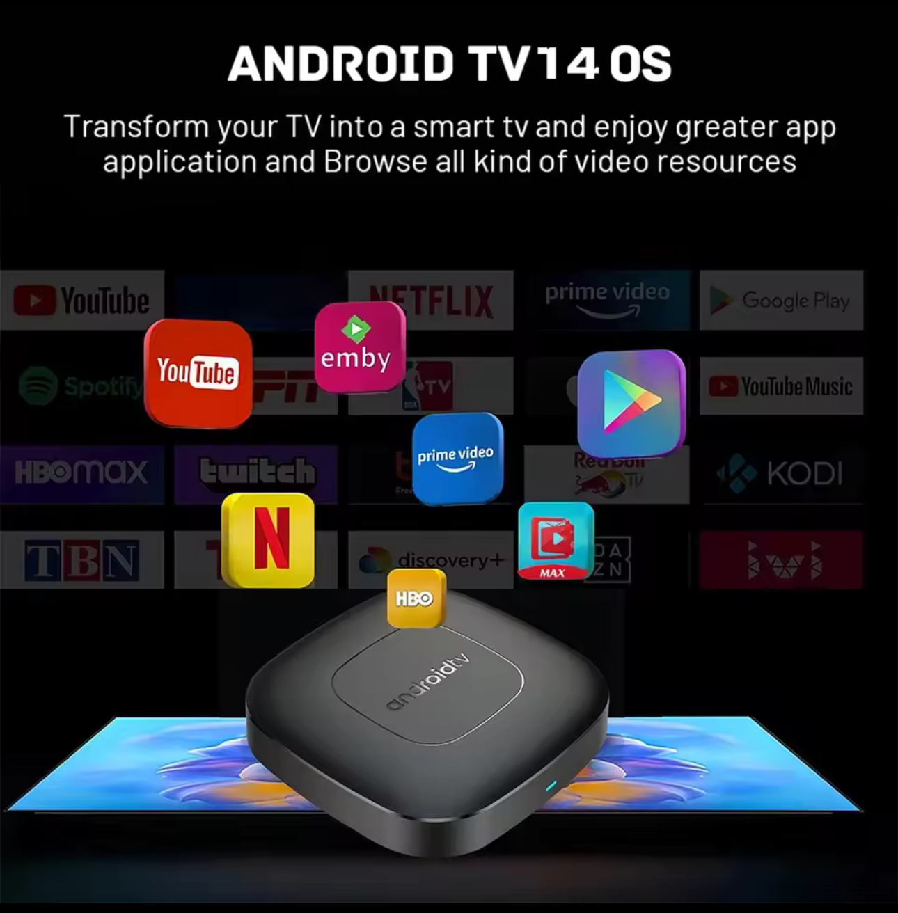 Miniatura 2 de TV BOX WATCH Onn 4k STREAMING TV MAGISS